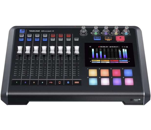 Tascam MIXCAST 4 - 1109123 - zdjęcie 2